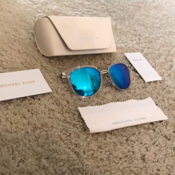 michael kors reflective sunglasses